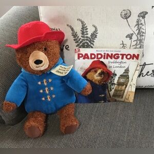 Paddington Bear Plush & Book Bundle